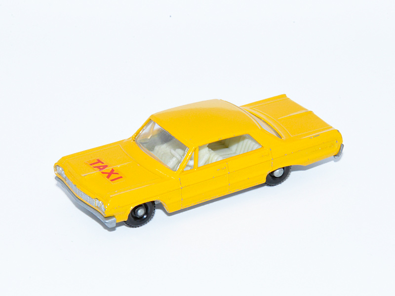 Matchbox series 20 chevrolet best sale impala taxi